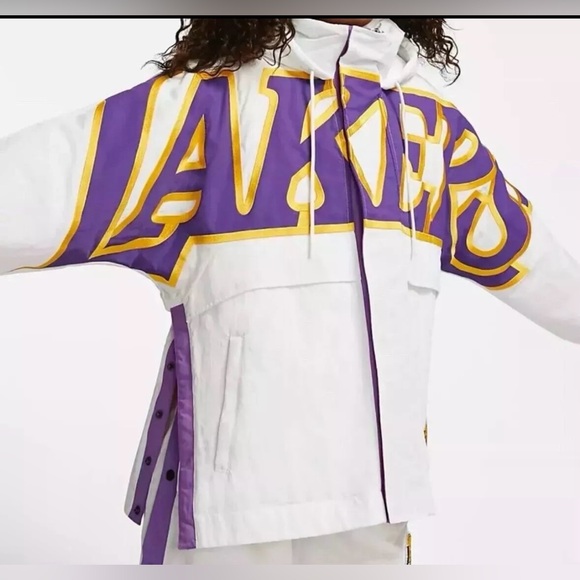 NWT Rare Nike x Ambush NBA Collection Lakers Jacket DB1617-121 - Picture 3 of 9